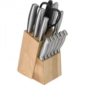 drewno - Zestaw noży kuchennych
