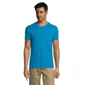 Koszulka unisex bawełniana 150 g/m² Sol's REGENT Aqua