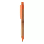 pomarańcz - Colothic długopis bambusowy