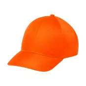 pomarańcz - Blazok czapka z daszkiem