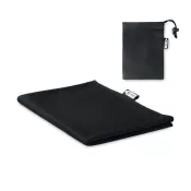 Ręcznik sportowy RPET z workiem 30x80 cm TUKO RPET