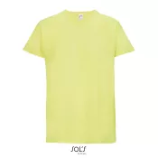 Koszulka sportowa unisex 130 g/m² Sol's SPRINT Neon Yellow