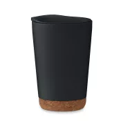 Kubek dwuścienny z korkową podstawą 300 ml CO