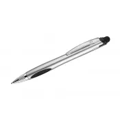 srebrny - Długopis touch LITT