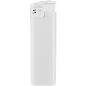 biały - Zapalniczka plastikowa LICHTENSTEIN