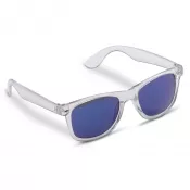 niebieski transparentny - Okulary przeciwloneczne Bradley UV400