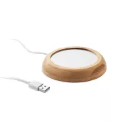 Podgrzewacz do kubka bambusowy USB MUGLET