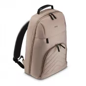 beżowy - Plecak na laptopa 16,2" Hama Lightweight Premium