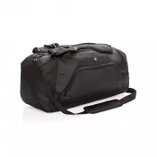 czarny - Plecak, torba sportowa, podróżna Swiss Peak, ochrona RFID