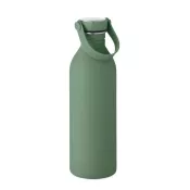 Butelka stalowa jednościenna 500 ml SVALUR Ciemnozielony