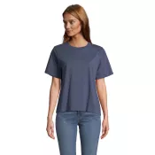 Koszulka damska organiczna Sol's LEGEND WOMEN Denim