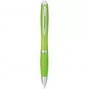 Limonka - Długopis z kolorowym korpusem i uchwytem Nash