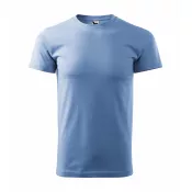Błękitny - Koszulka bawełniana 200 g/m² HEAVY NEV 137