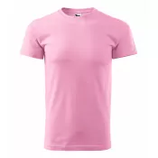 Różowy - Koszulka bawełniana 160 g/m²  MALFINI BASIC 129
