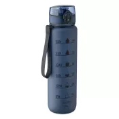 Butelka sportowa RPET 1000 ml ISFORDEN MARK Francuski Granat