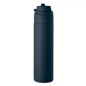 Butelka termiczna ze słomką 2 w 1 500 ml TOIEN TWO Francuski Granat