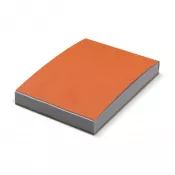 pomarańczowy - Bloczek do notowania z papieru z recyklingu, 150 kartek