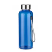niebieski - Butelka z tworzywa RPET REDUCE 500 ml