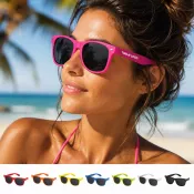 Okulary reklamowe przeciwsłoneczne Justin UV 400