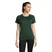 Koszulka sportowa damska 140 g/m² Sol's SPORTY WOMEN Ciemno-Zielony