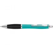 turkusowy - Długopis plastikowy Lima