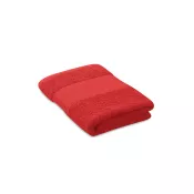 Ręcznik frotte organiczny 360 g/m² 30x50 cm SERRY Czerwony