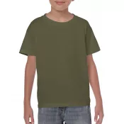 Military Green - Koszulka bawełniana 180 g/m² Gildan Heavy Cotton™ - DZIECIĘCA