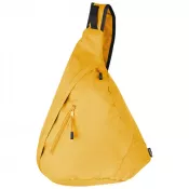 żółty - Plecak reklamowy na ramię