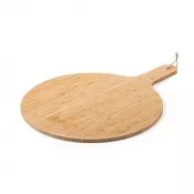 jasnobrązowy - Bambusowa deska do krojenia