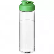 Przezroczysty-Zielony - Bidon H2O Vibe o pojemności 850 ml z otwieranym wieczkiem
