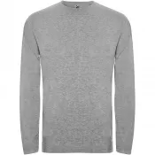 Marl Grey - Extreme koszulka męska z długim rękawem