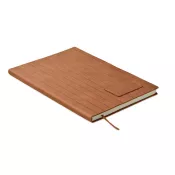 Notes A5 w okładce z PU 80 kartek w linię TINTRAY