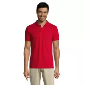 Koszulka polo męska 200 g/m² Sol's PRIME MEN Czerwony