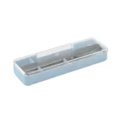 Zestaw sztućców stalowych w etui MESTECK Baby Blue
