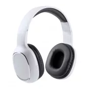 biały - Magnel słuchawki bluetooth