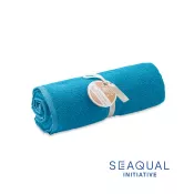 Ręcznik żakardowy SEAQUAL® 70x140 cm 500 g/m² SAND Turkusowy
