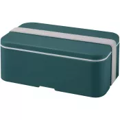 MIYO POP jednopoziomowe pudełko śniadaniowe o pojemności 700 ml Deep Sea Green