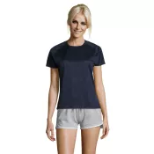 Koszulka sportowa damska 140 g/m² Sol's SPORTY WOMEN French Navy