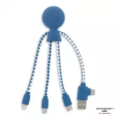 niebieski - 2081 | Xoopar Mr. Bio Charging cable