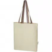 Piasek pustyni - Rainbow torba na zakupy o pojemności 5 l z bawełny z recyklingu o gramaturze 180 g/m²