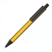 złoty - Długopis metalowy