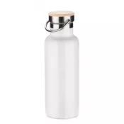 biały - Butelka termiczna KAAN 500 ml