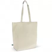 ecru - Torba Fairtrade 270g/m² 42x12x43 cm