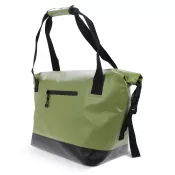 Oliwkowa zieleń - Wodoodporna torba Adventure 40 litrów IPX6