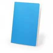 błękitny - Notatnik ok. A5