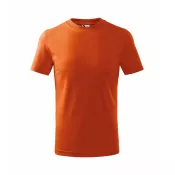 Pomarańczowy - Koszulka bawełniana dziecięca 160 g/m²  BASIC 138