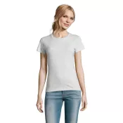 Koszulka damska 190 g/m² Sol's IMPERIAL WOMEN Popiól