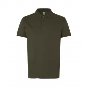 Olive - Koszulka bawełniana 210 g/m² ID Polo/stretch 0525