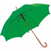zielony - Parasol automatyczny ø105 cm MARCIN