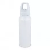 biały - Butelka Thermo Easy-Click 500 ml